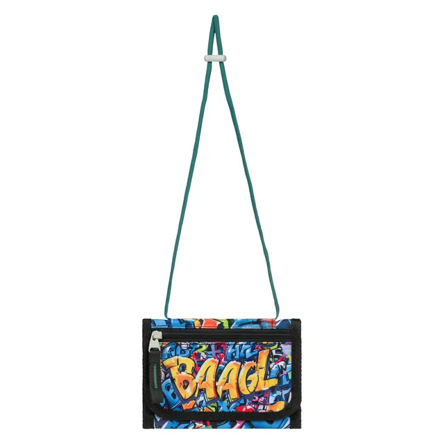 baagl-skatepark-portefeuille-enfant-velcro-skate image 1