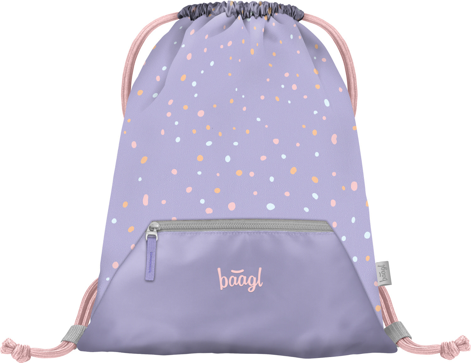baagl-pets-sac-gym-poche-zipp-e-avec-mousqueton image 1