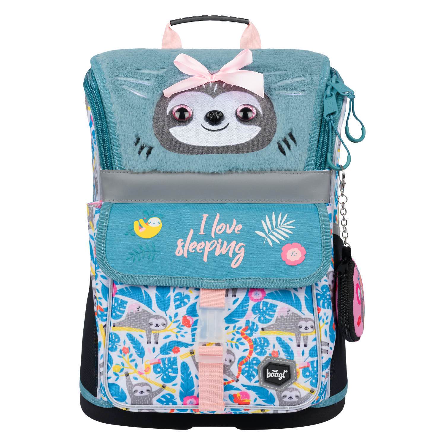 baagl-school-sets-zippy-sloth-set-scolaire-3-pi-ces image 2