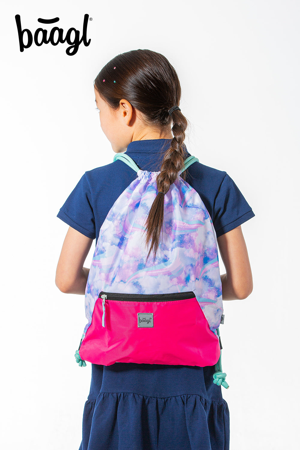 baagl-sky-sac-de-gym-poche-zipp-e-lavable-bleu image 5