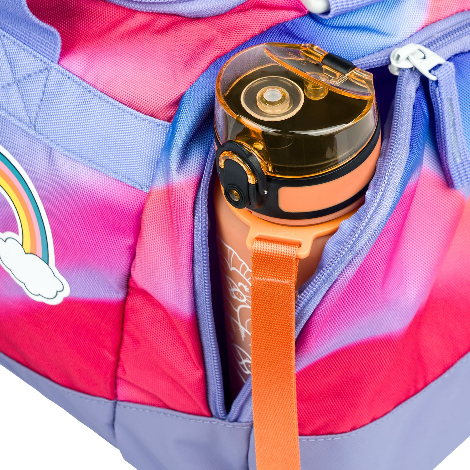 baagl-rainbow-red-sac-de-sport-enfant image 5