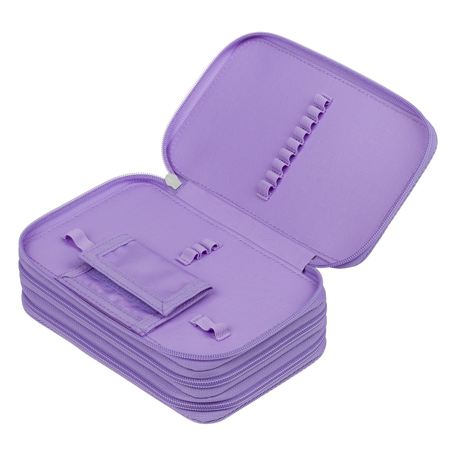 baagl-capybara-trousse-3-compartiments-vide-fille image 4