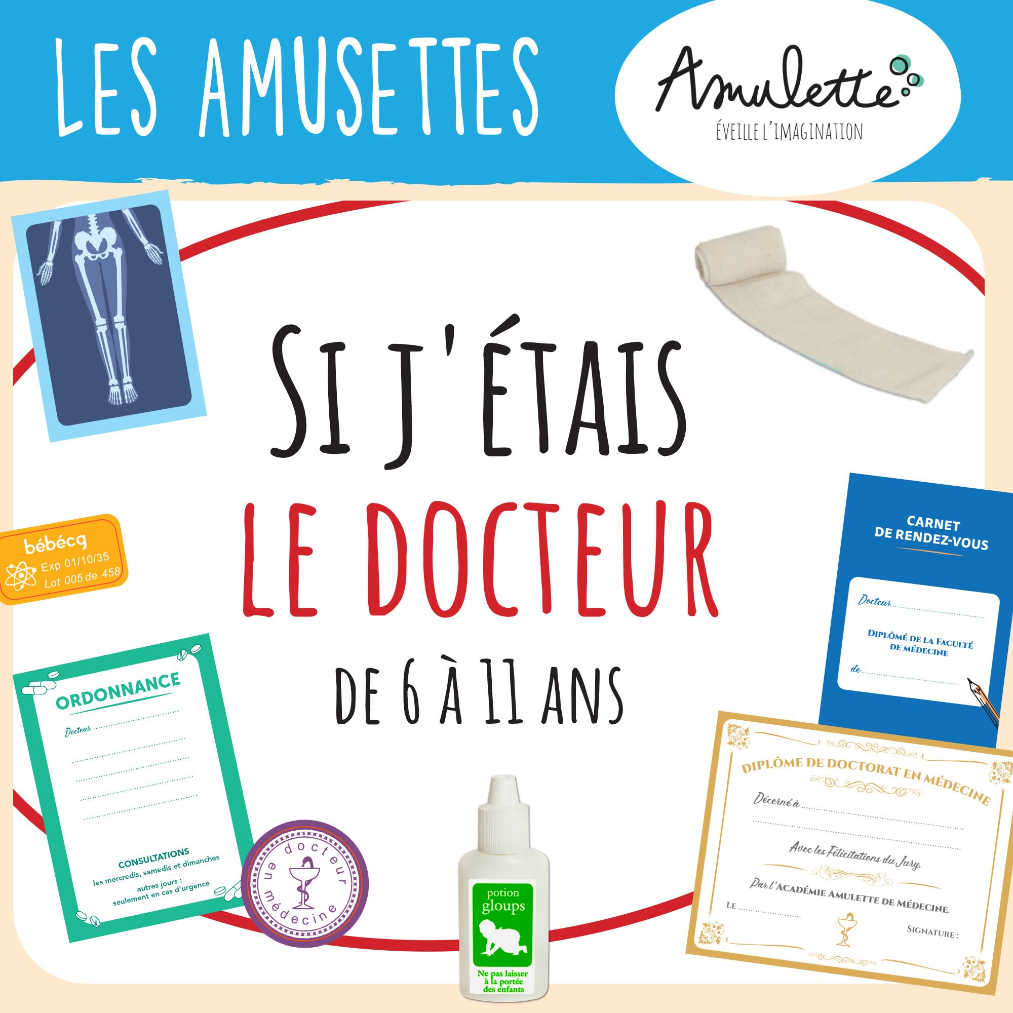 amulette-coffrets-6-10-ans-si-j-tais-le-docteur-jeu-m-decin-40-accessoires image 2