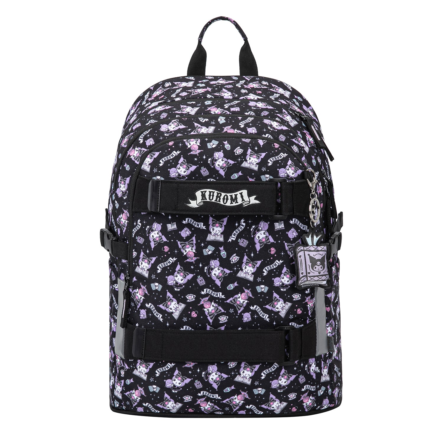 baagl-skate-kuromi-black-set-scolaire-sac-trousse image 2