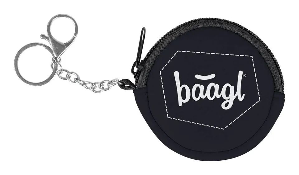 baagl-wallet-portefeuille-enfant-rond-mousqueton image 1