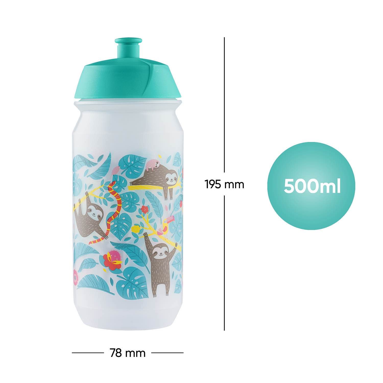 baagl-sloth-gourde-enfant-sans-bpa-paresseux image 3