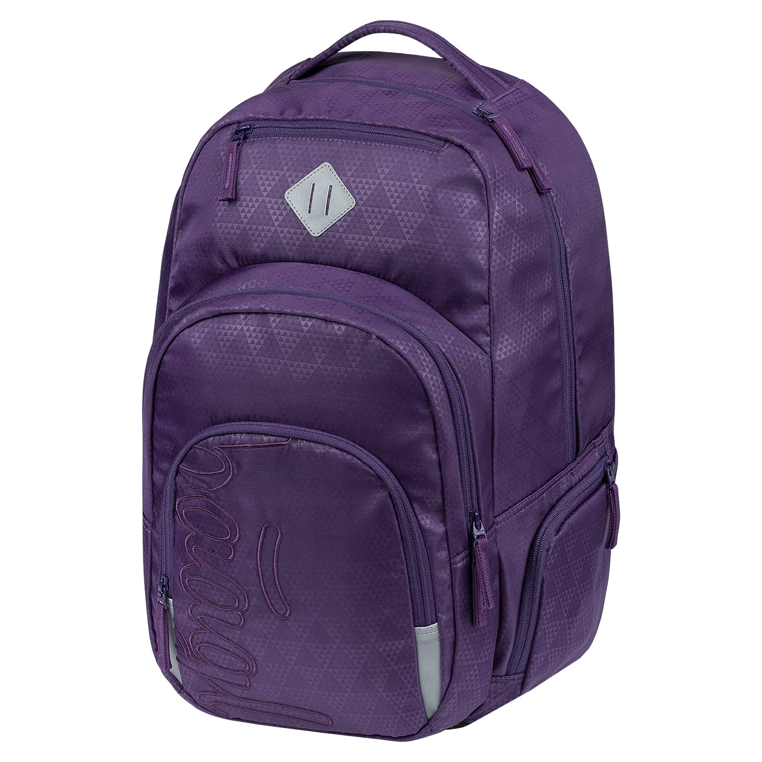 baagl-coolmate-plum-sac-dos-scolaire-35l-violet image 2