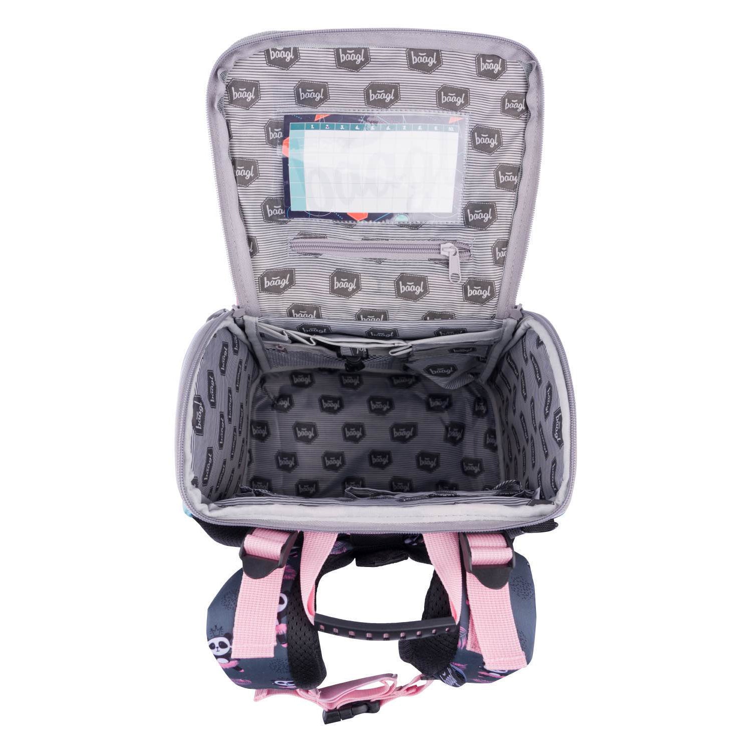 baagl-zippy-panda-cartable-ergonomique-18-l-portefeuille image 5