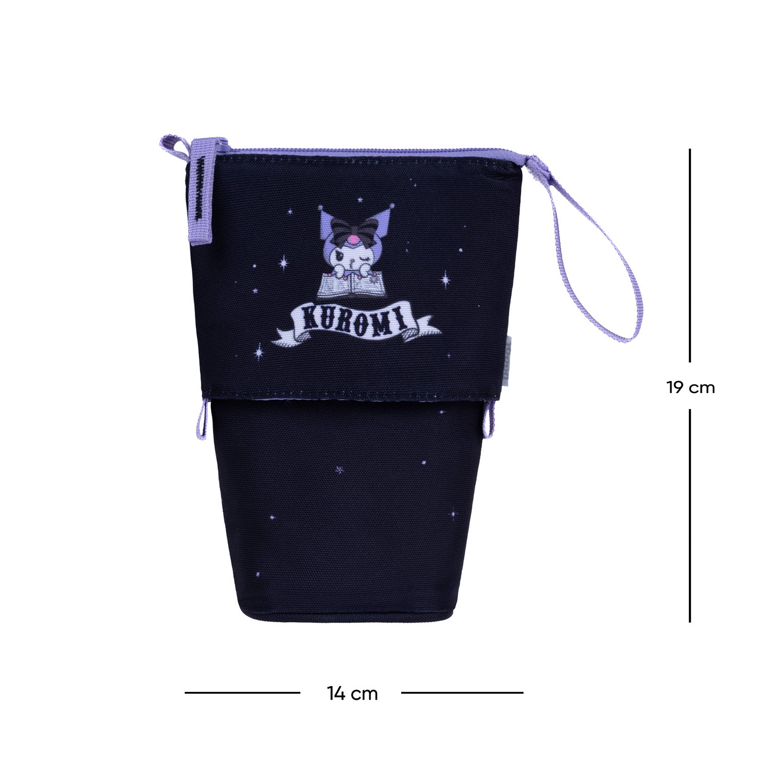 baagl-pop-up-kuromi-fortune-dream-trousse-crayons-stand image 6