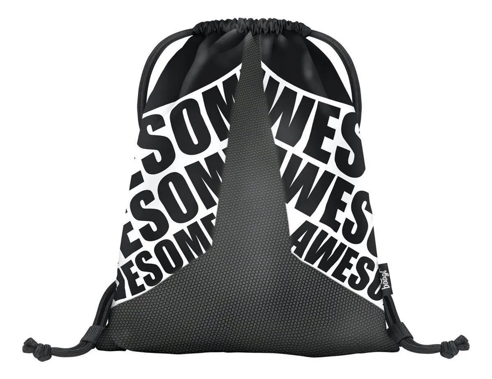 baagl-gym-sacks-sac-de-sport-awesome-filet-lavable image 1