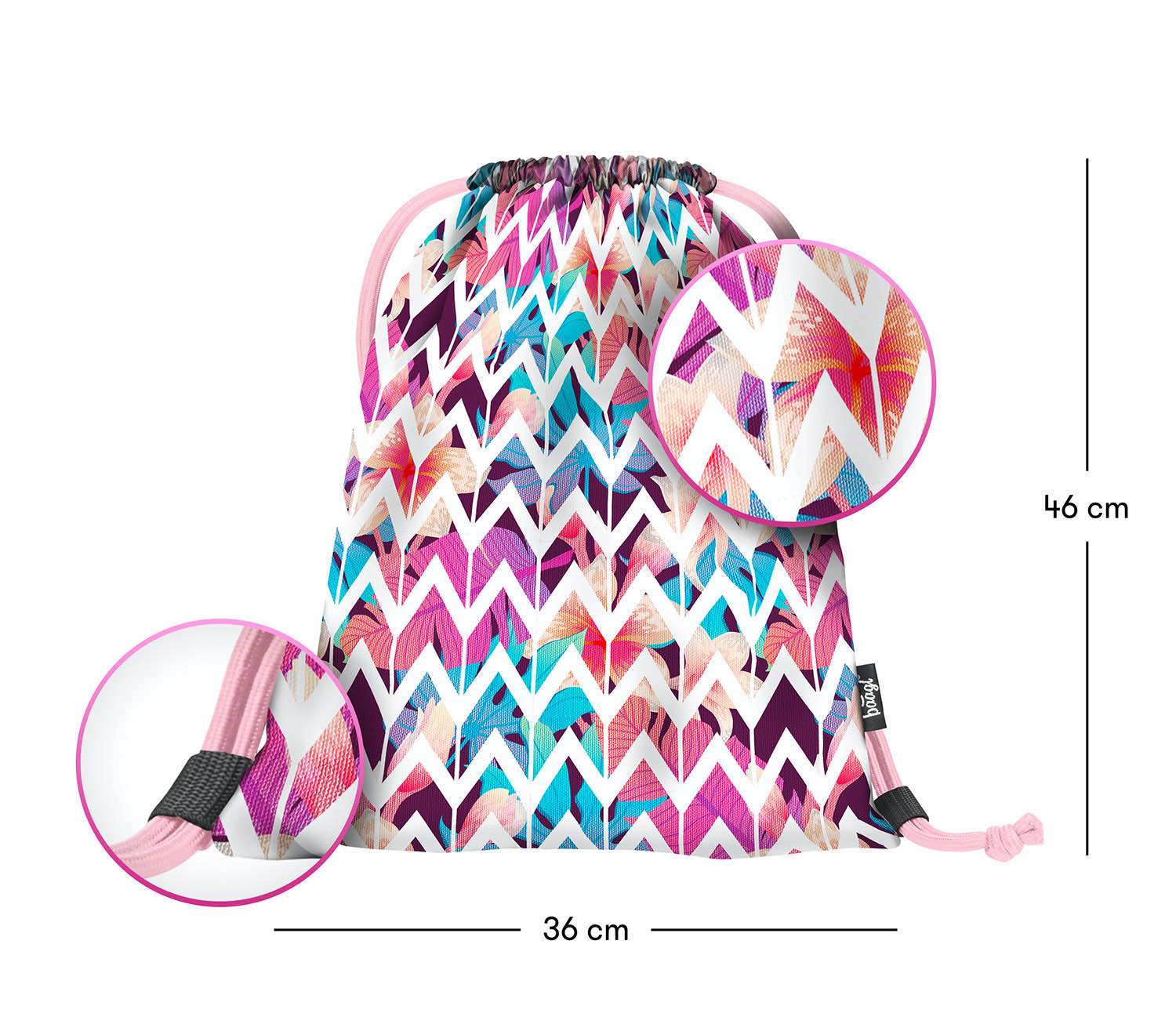 baagl-gym-sacks-hawaii-sac-de-gym-motif image 3