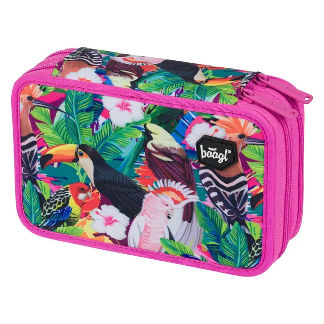 baagl-two-level-trousse-toucan-2-tages-vide image 1