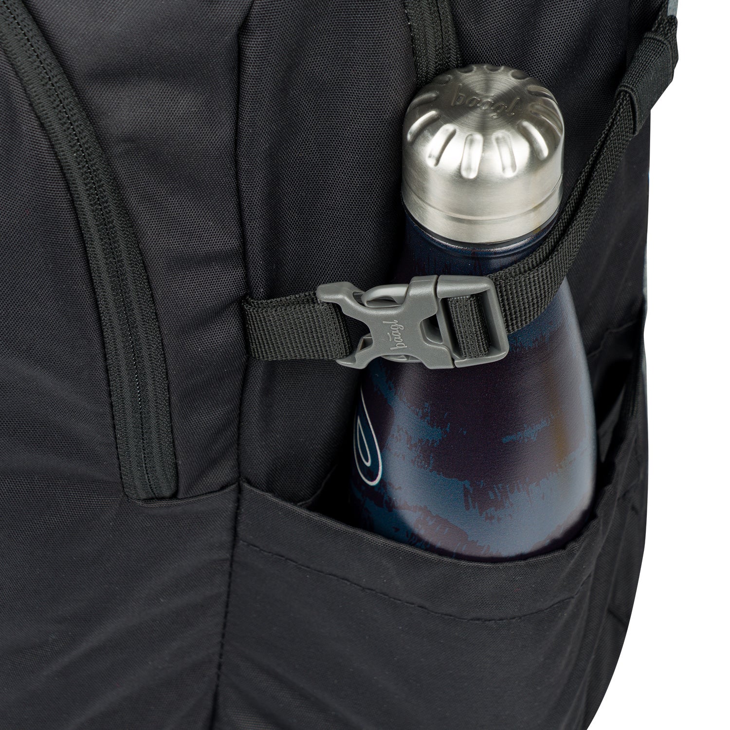 baagl-dash-black-sac-dos-24-l-recycl-poche-ordinateur image 5