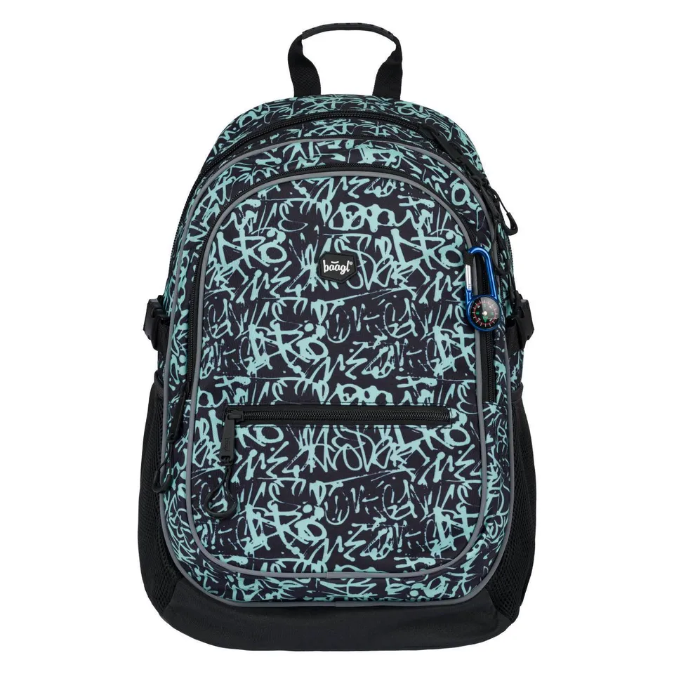 baagl-core-graffito-sac-dos-25-l-ordinateur-15 image 1