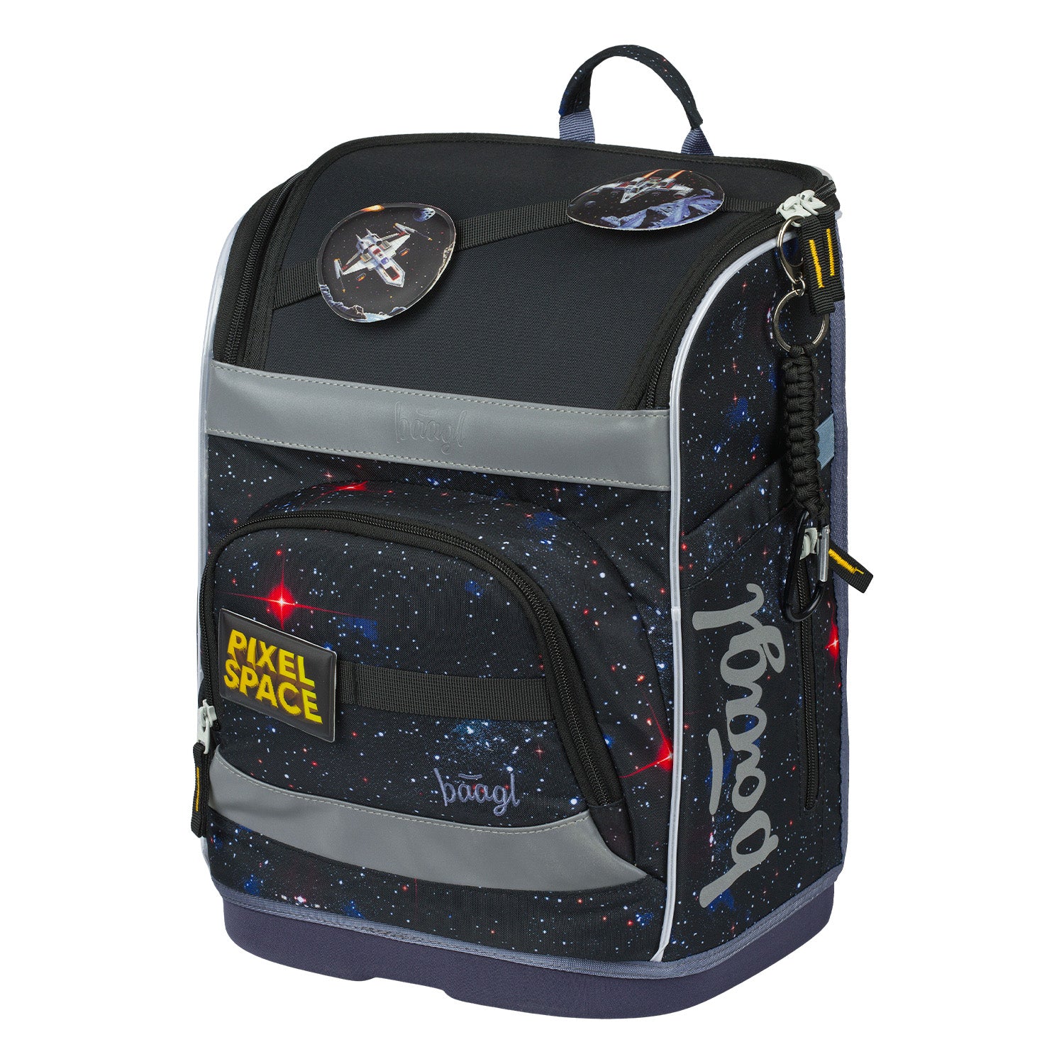 baagl-zippy-plus-pixel-space-cartable-3-pi-ces-cp image 3