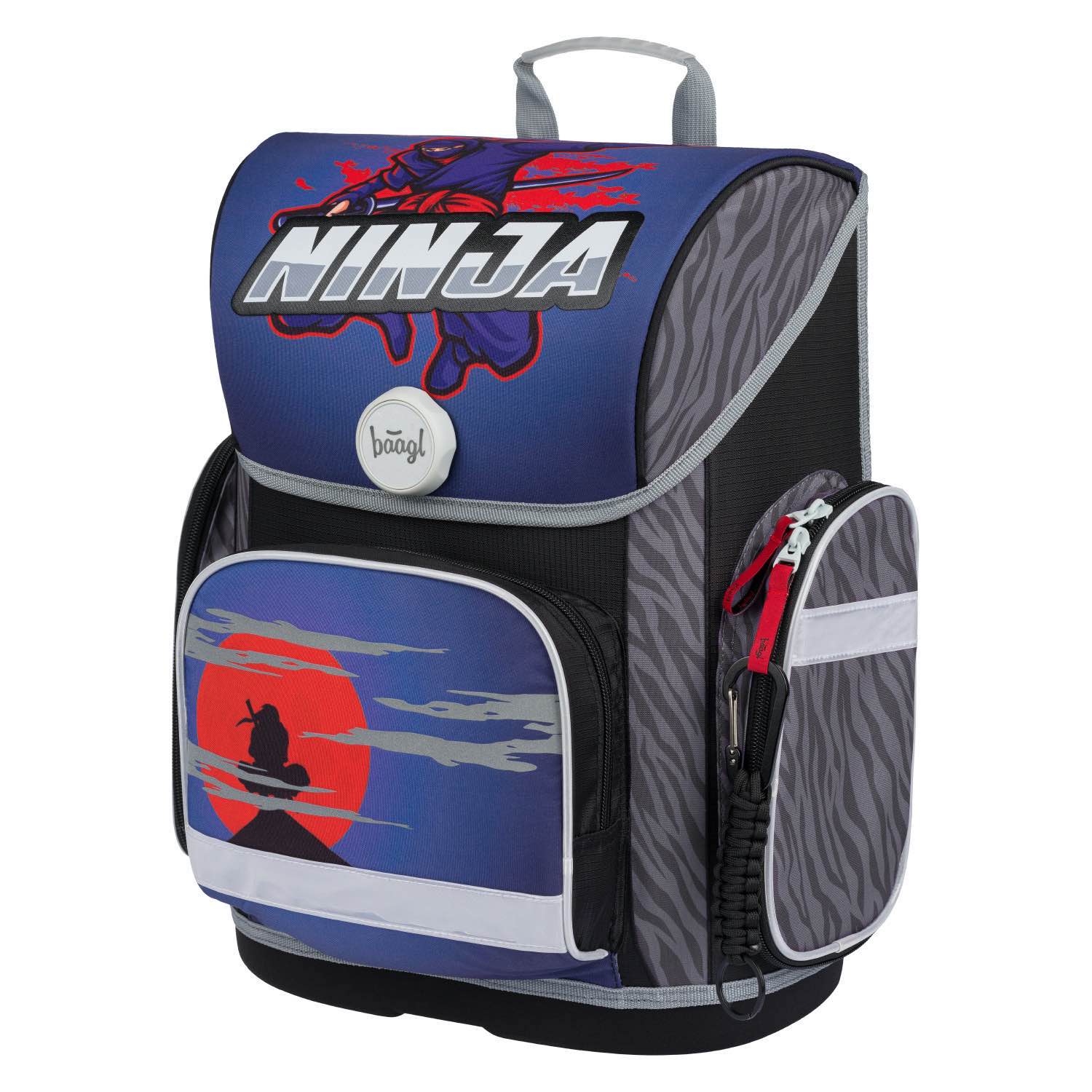 baagl-school-sets-ergo-ninja-cartable-19-l-trousse-sac-gym image 3