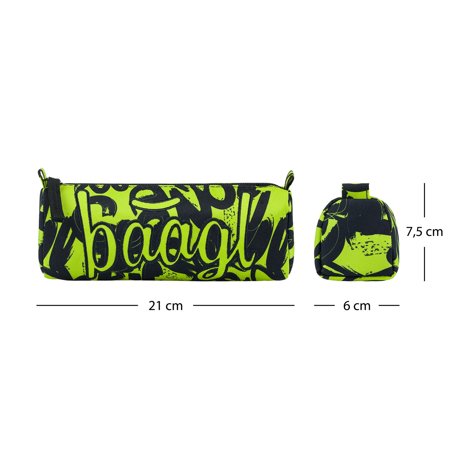 baagl-classic-trousse-lime-recycl-e-ykk image 5