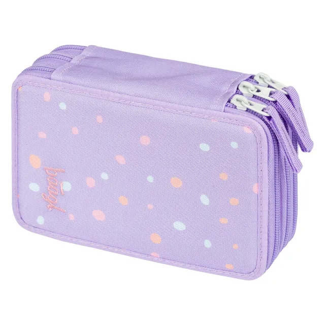 baagl-pets-trousse-scolaire-3-compartiments-vide image 1