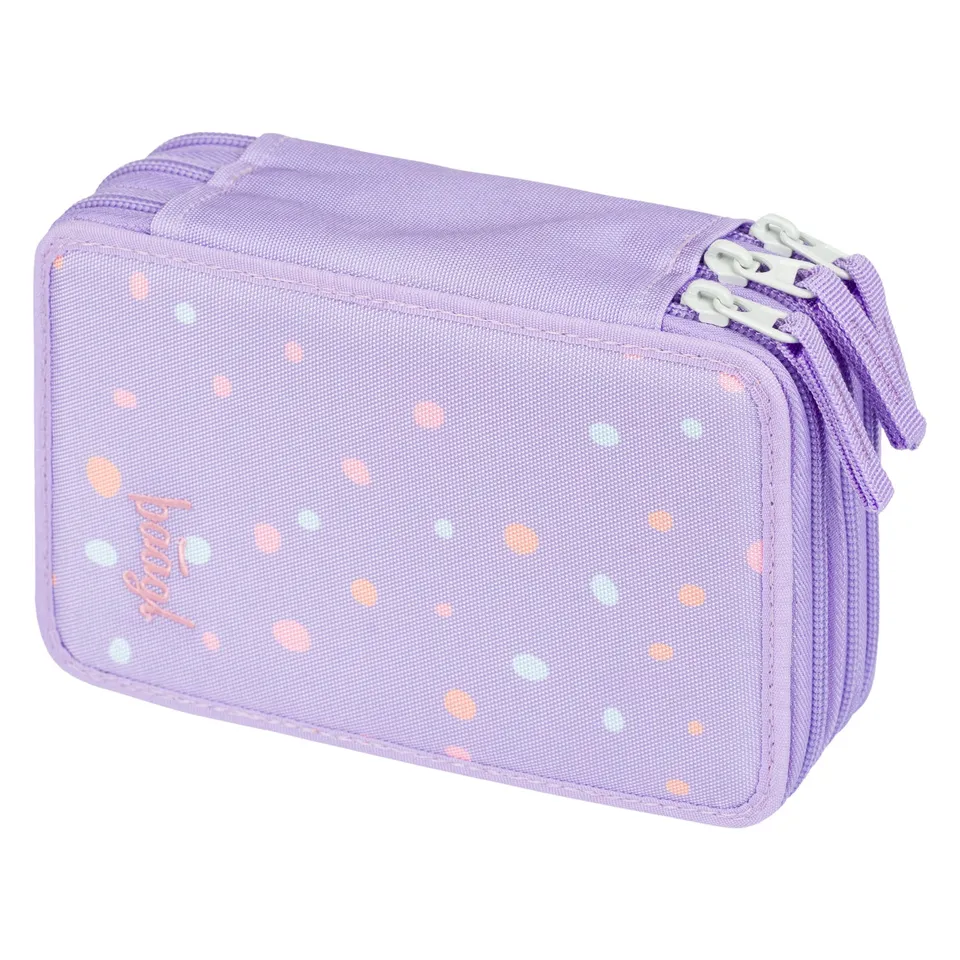 baagl-pets-trousse-scolaire-3-compartiments-vide image 1