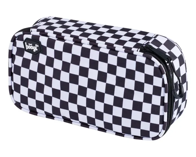 baagl-skate-checked-trousse-scolaire-rigide-carreaux image 1
