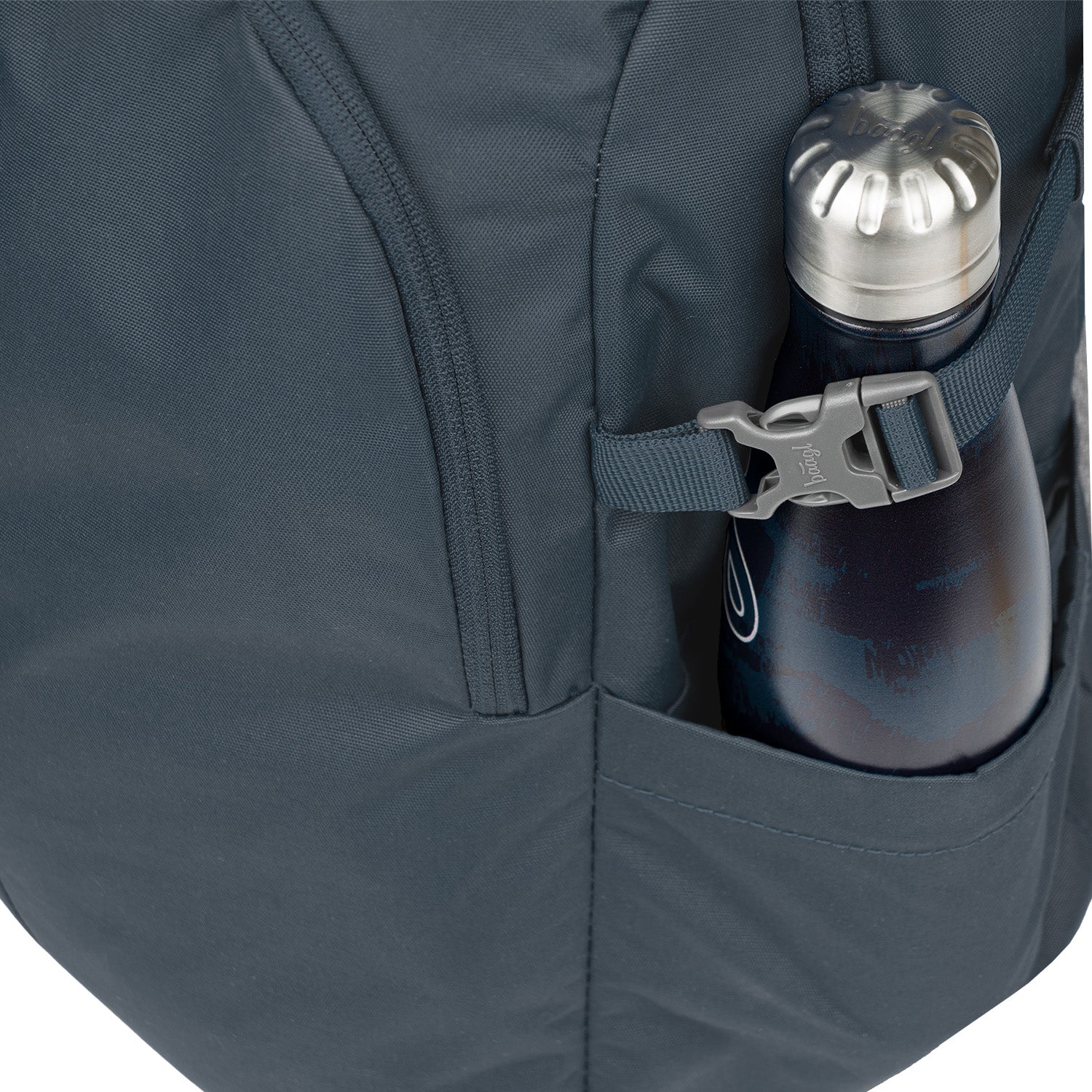 baagl-dash-max-grey-sac-dos-ville-30-l-gris-ordinateur image 5