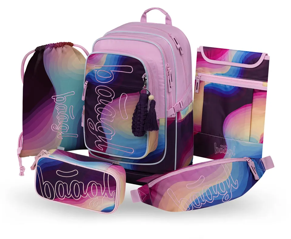 baagl-cubic-lyra-iii-cartable-29-l-trousse-recycl image 1