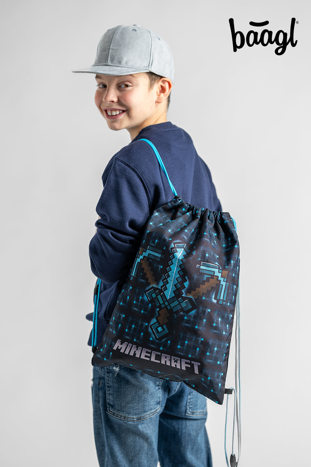 baagl-gym-sack-blue-axe-sac-sport-enfant-lavable image 8