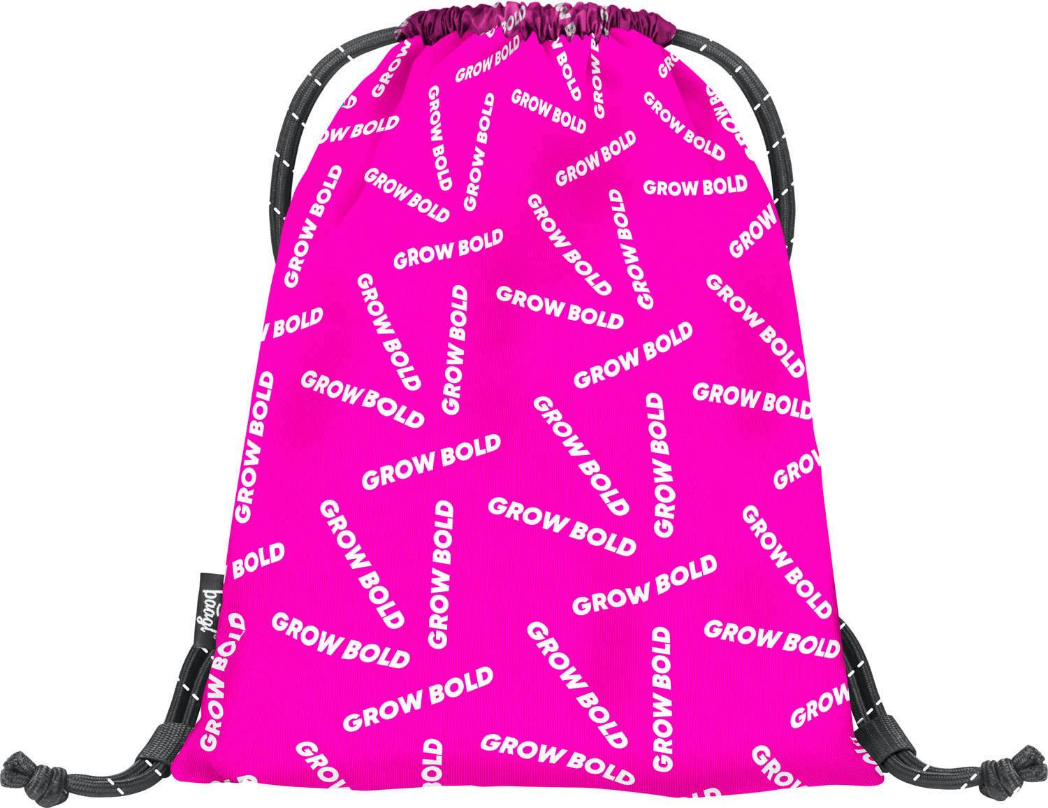 baagl-grow-bold-sac-de-gym-rose-lavable image 2