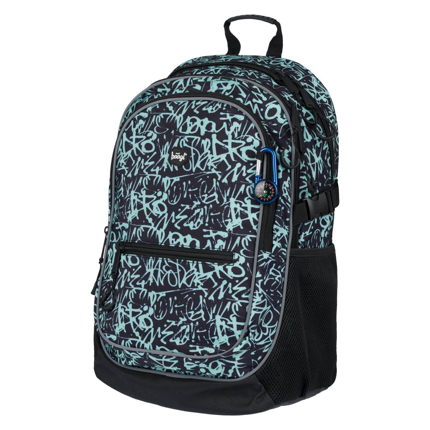 baagl-core-graffito-sac-dos-25-l-ordinateur-15 image 2