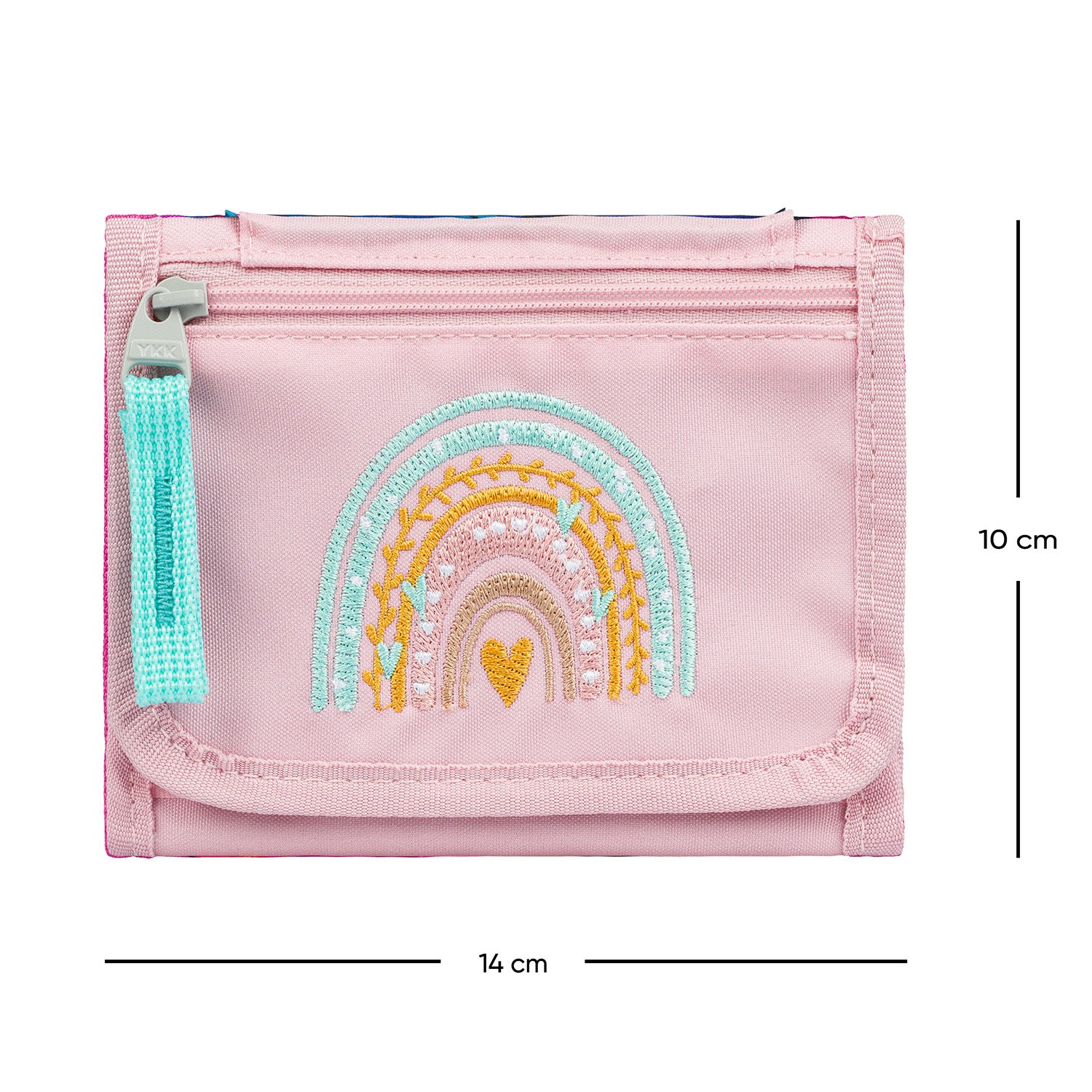 baagl-pink-rainbow-portefeuille-enfant-rose-scratch image 5