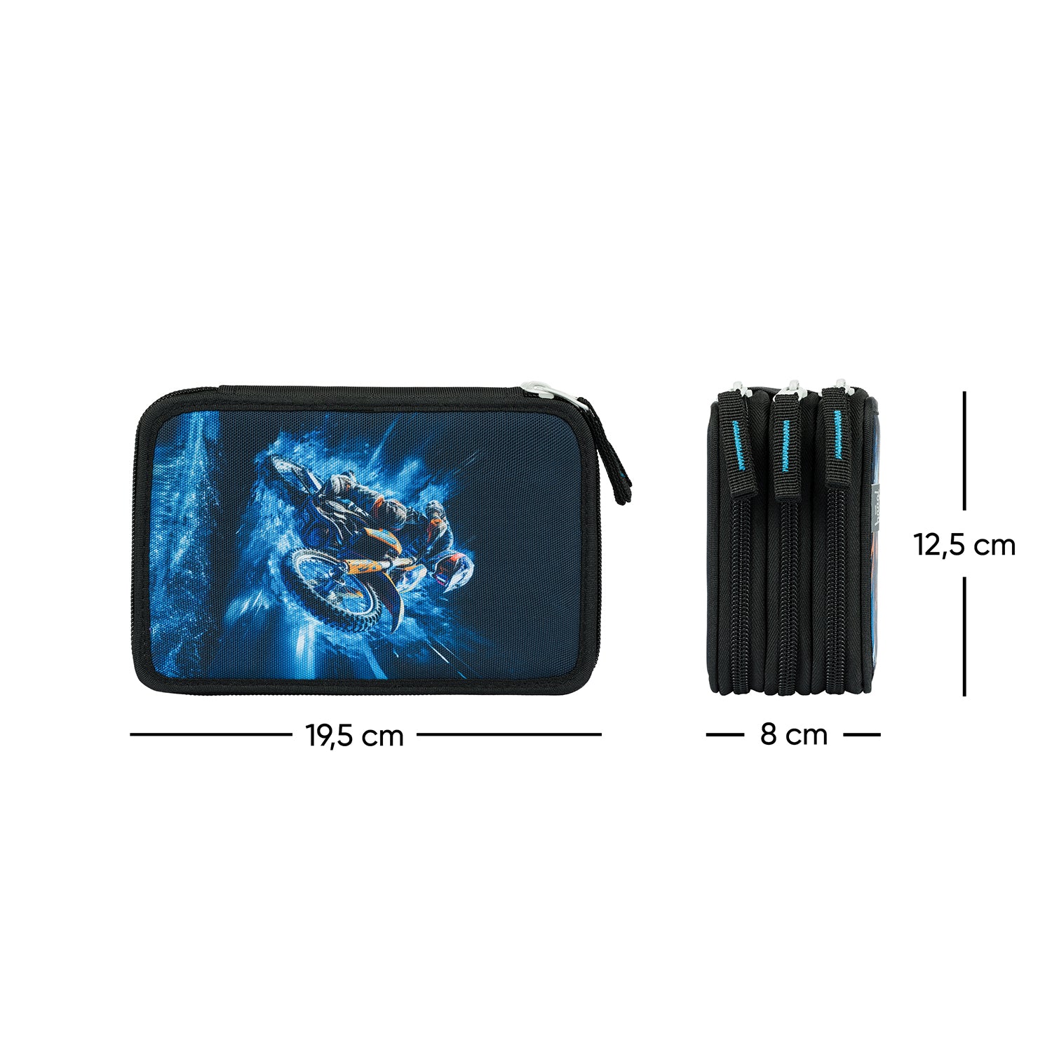 baagl-motor-bike-trousse-3-compartiments-vide-moto image 6
