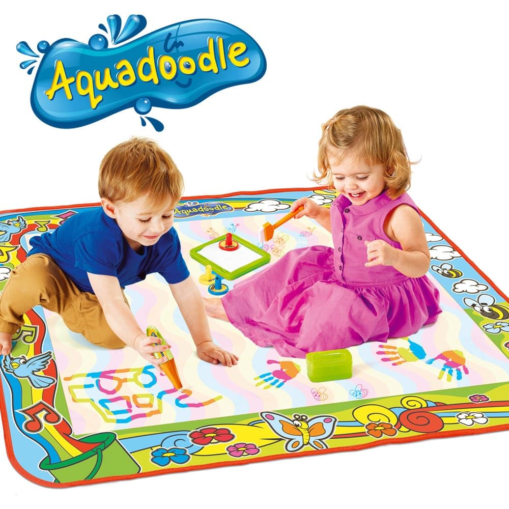 aquadoodle-large-mat-arc-en-ciel-tapis-dessin-eau-g-ant-95x75-cm image 2