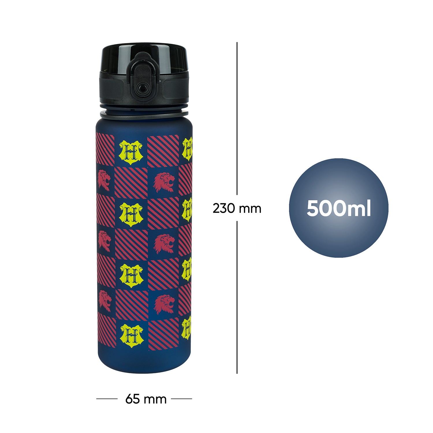 baagl-harry-potter-gryffondor-gourde-500-ml-tritan-sans-bpa image 7
