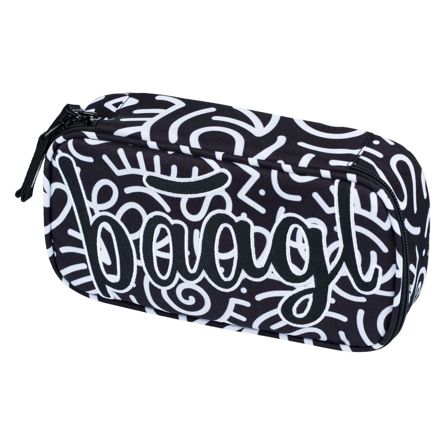 baagl-school-element-tui-scolaire-recycl-poche-zip image 1