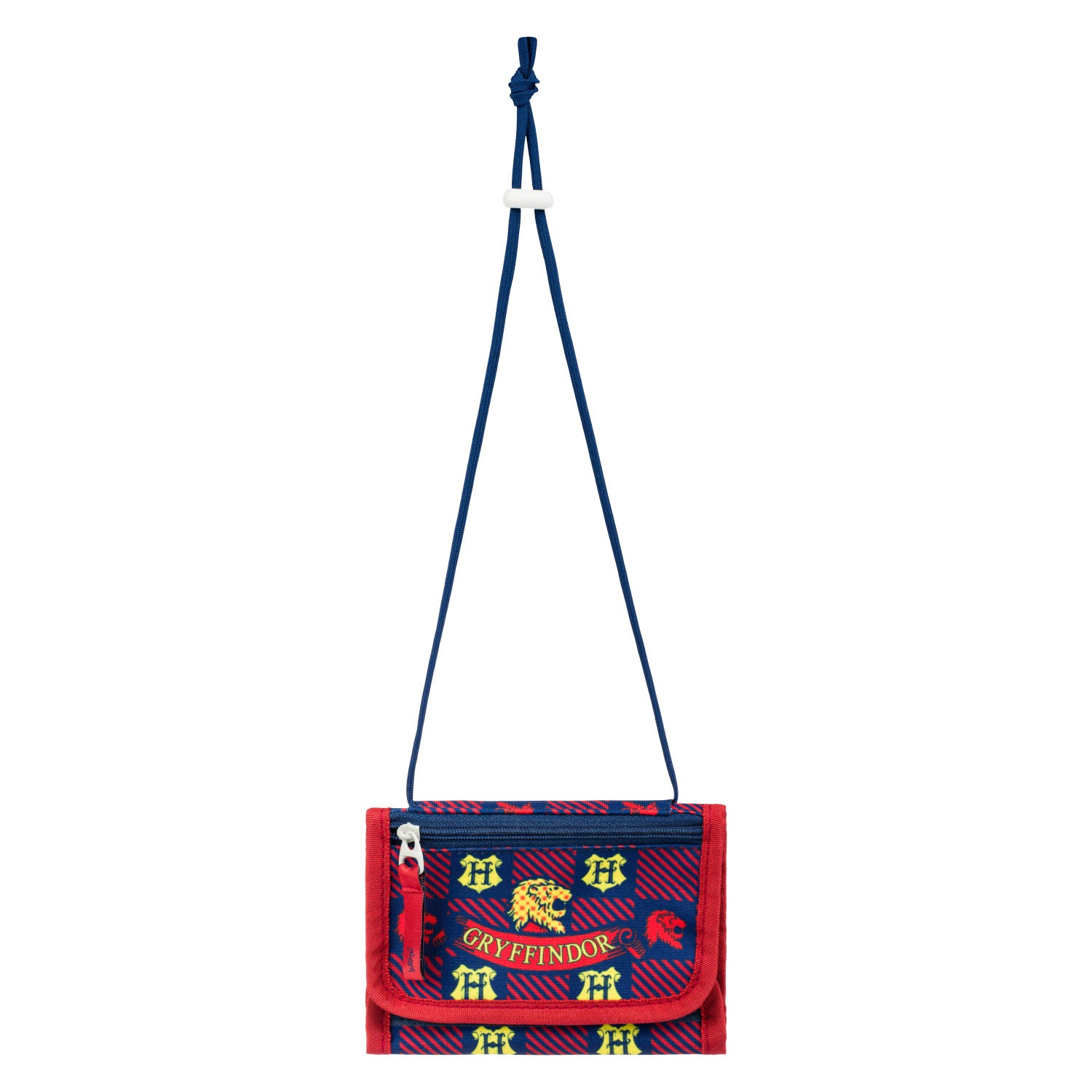 baagl-harry-potter-gryffondor-portefeuille-enfant-velcro-cordon image 1