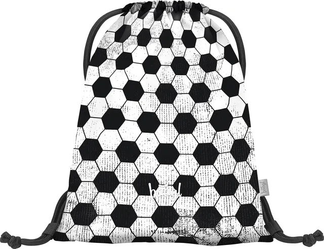 baagl-goal-gym-sack-sac-sport-cordon-motif-foot image 1
