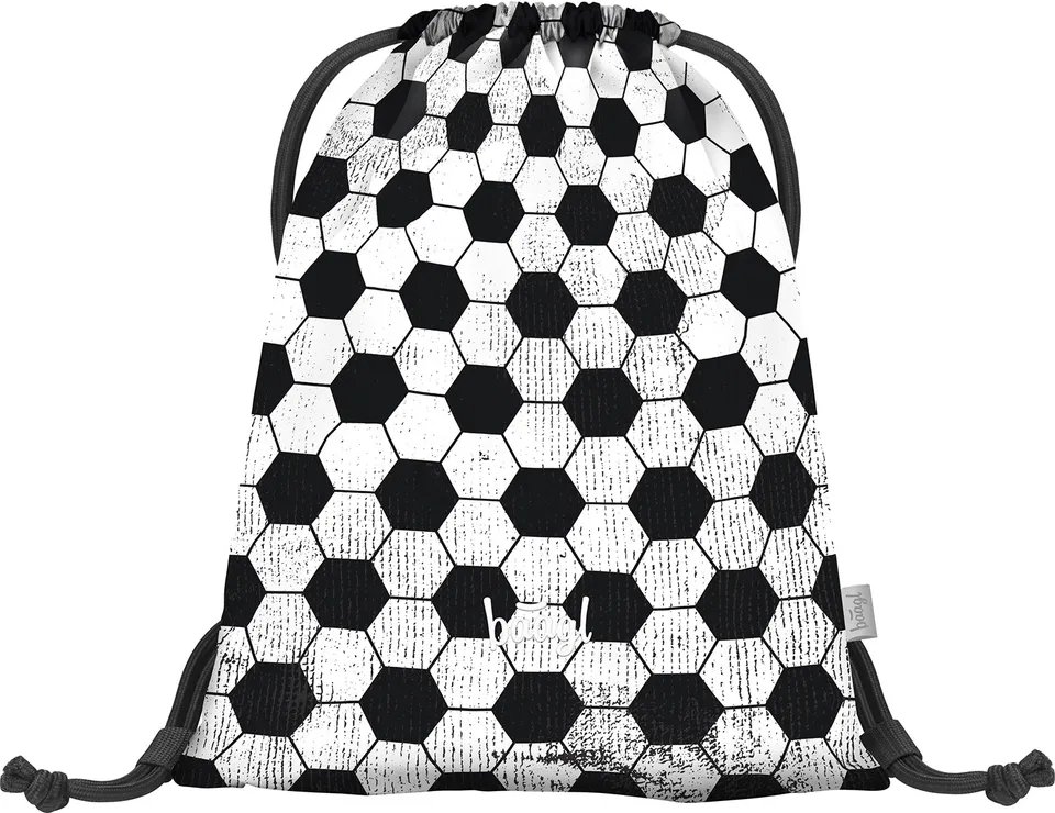 baagl-goal-gym-sack-sac-sport-cordon-motif-foot image 1