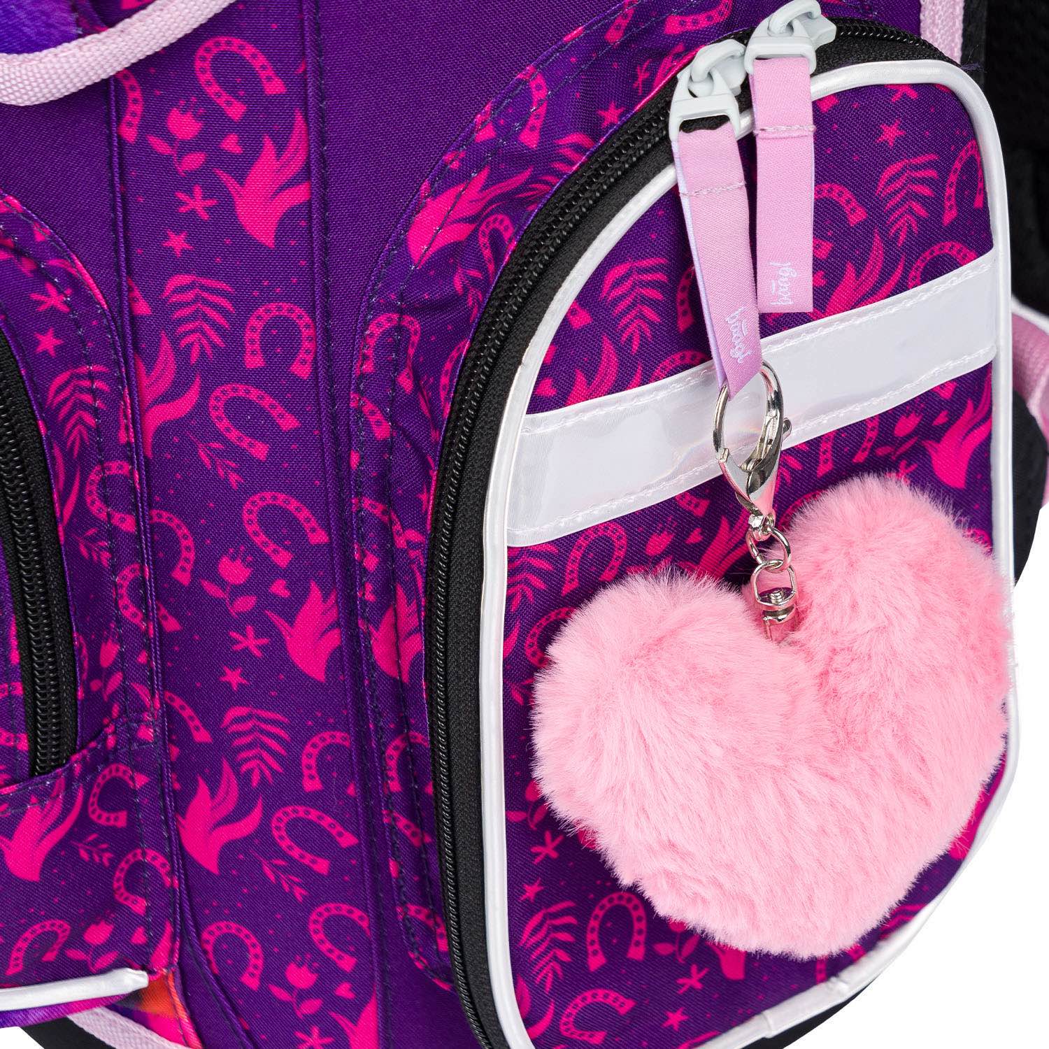 baagl-ergo-horse-set-cartable-primaire-fille-cheval image 8