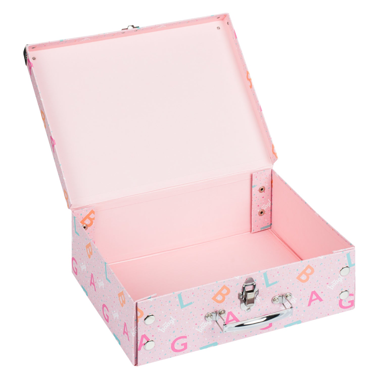 baagl-logo-valisette-scolaire-rose-pliable image 2