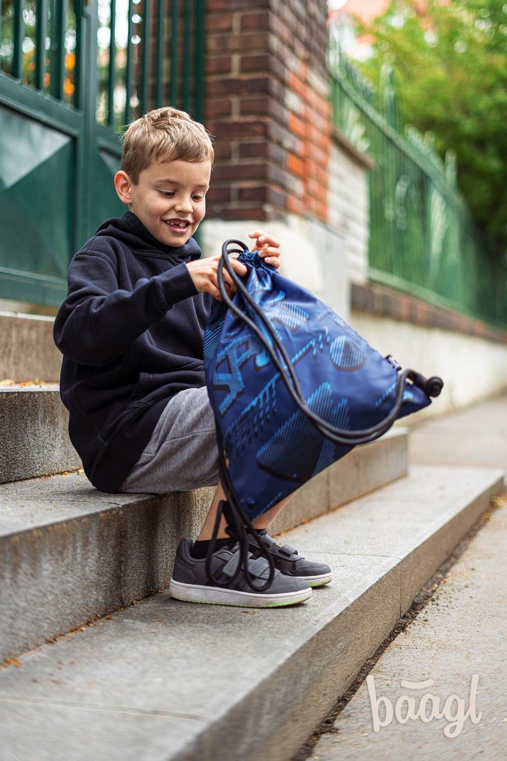 baagl-gym-sacks-sport-sac-de-gym-enfant-lavable image 4