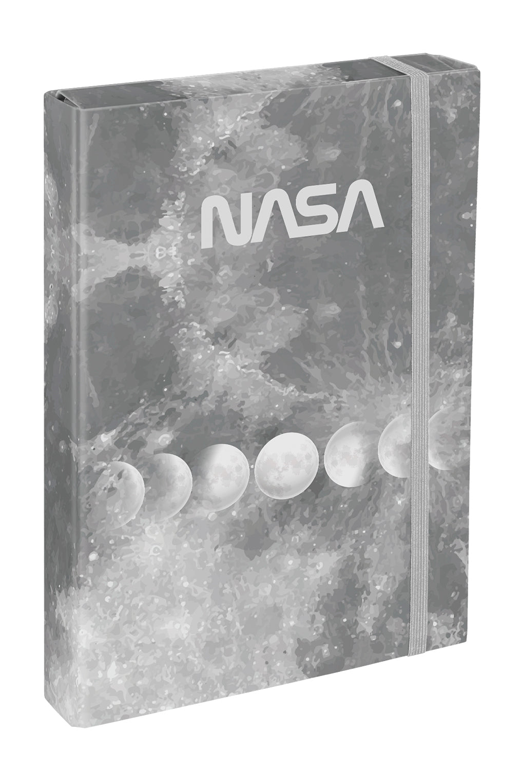 baagl-jumbo-chemise-a4-nasa-grey-lastique image 1