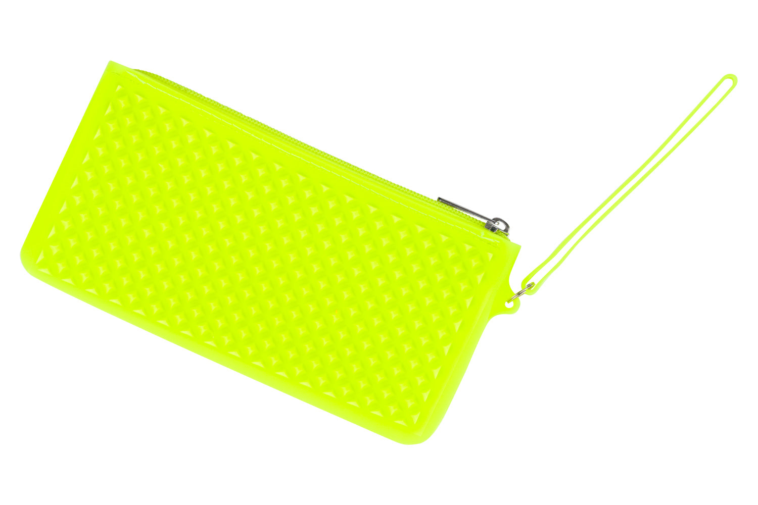 baagl-student-neon-yellow-pochette-silicone-jaune-fluo image 2