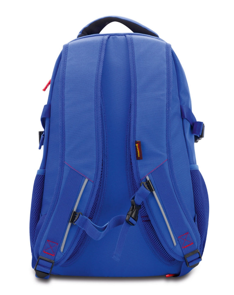 baagl-superman-sac-dos-scolaire-grand-avec-poncho image 3