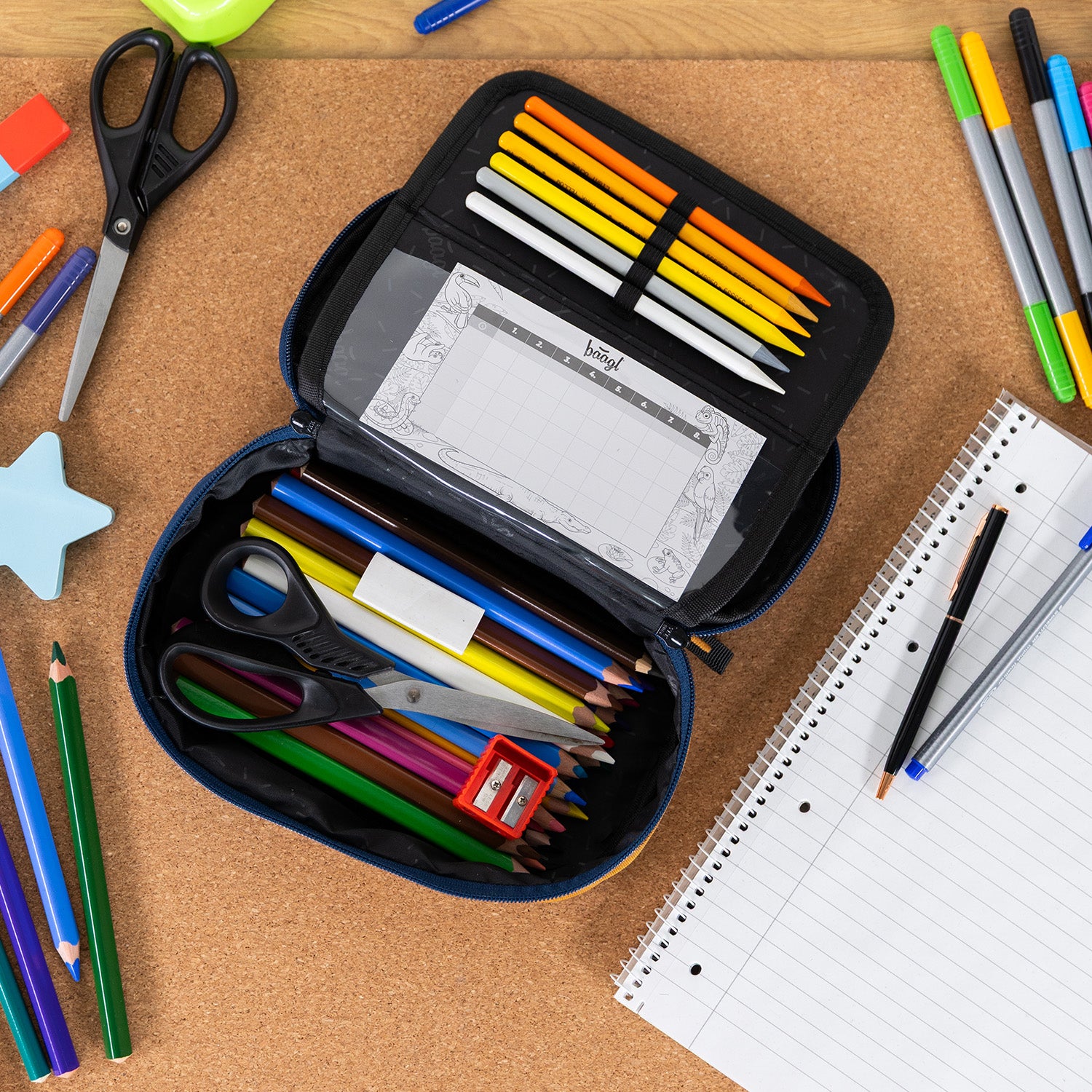 baagl-duo-tui-scolaire-recycl-clapet image 7