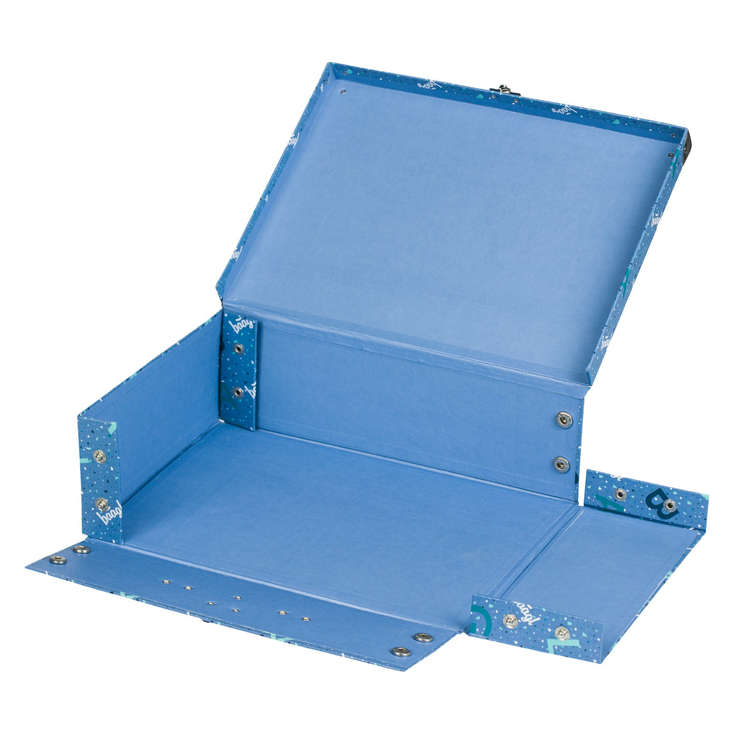 baagl-logo-mallette-cole-pliable-bleue-coins image 3