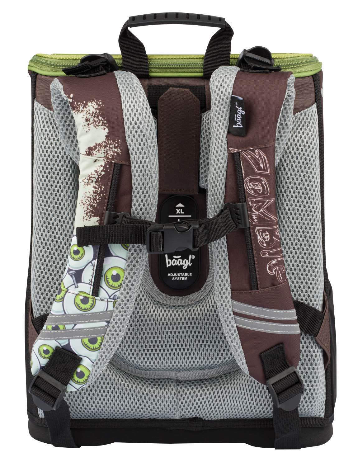 baagl-zippy-zombie-cartable-17-l-ergonomique-imperm-able image 4