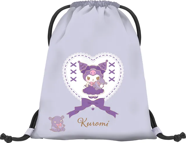 baagl-kuromi-sweet-one-sac-gym-sport-fille image 1