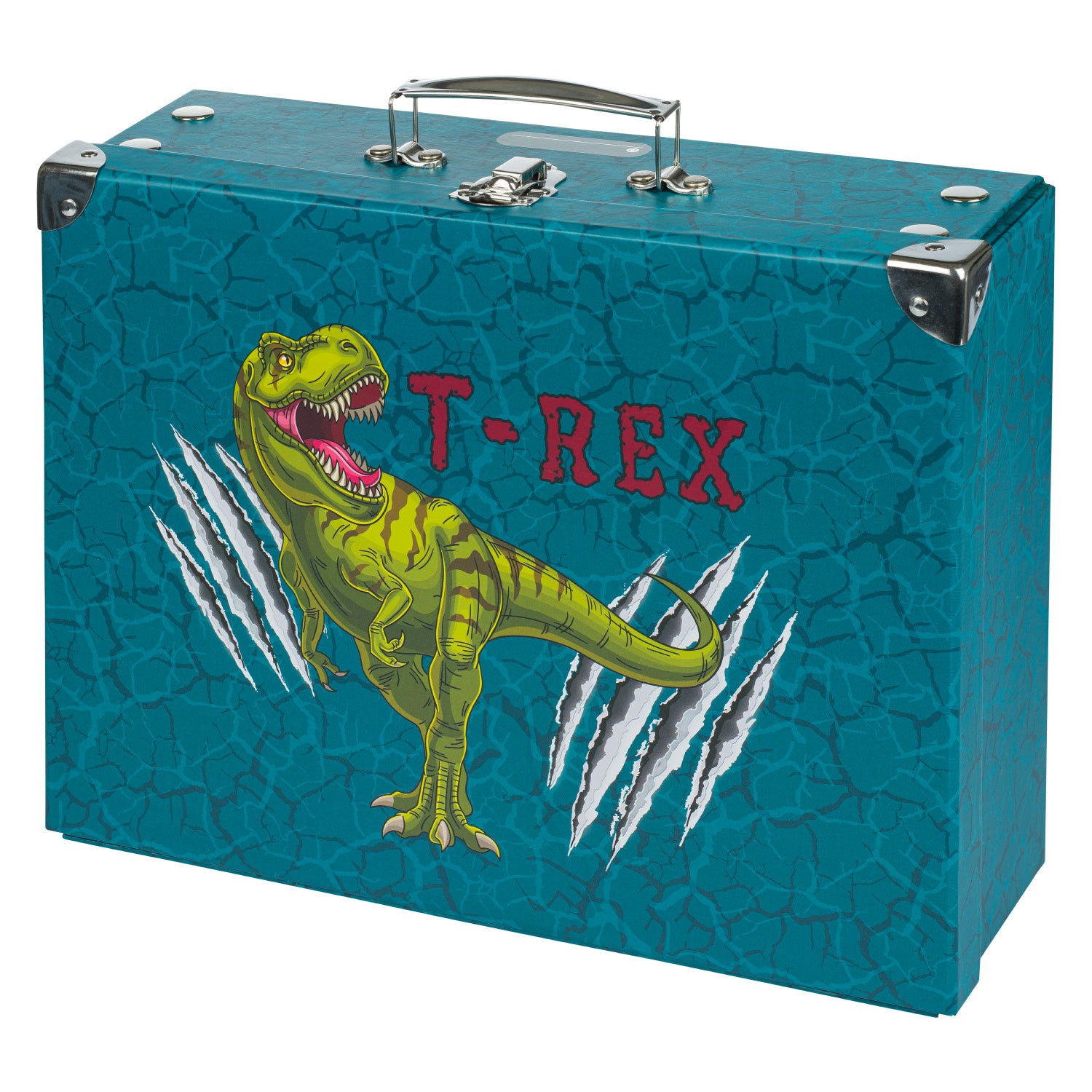 baagl-t-rex-mallette-scolaire-pliable-dinosaure image 1