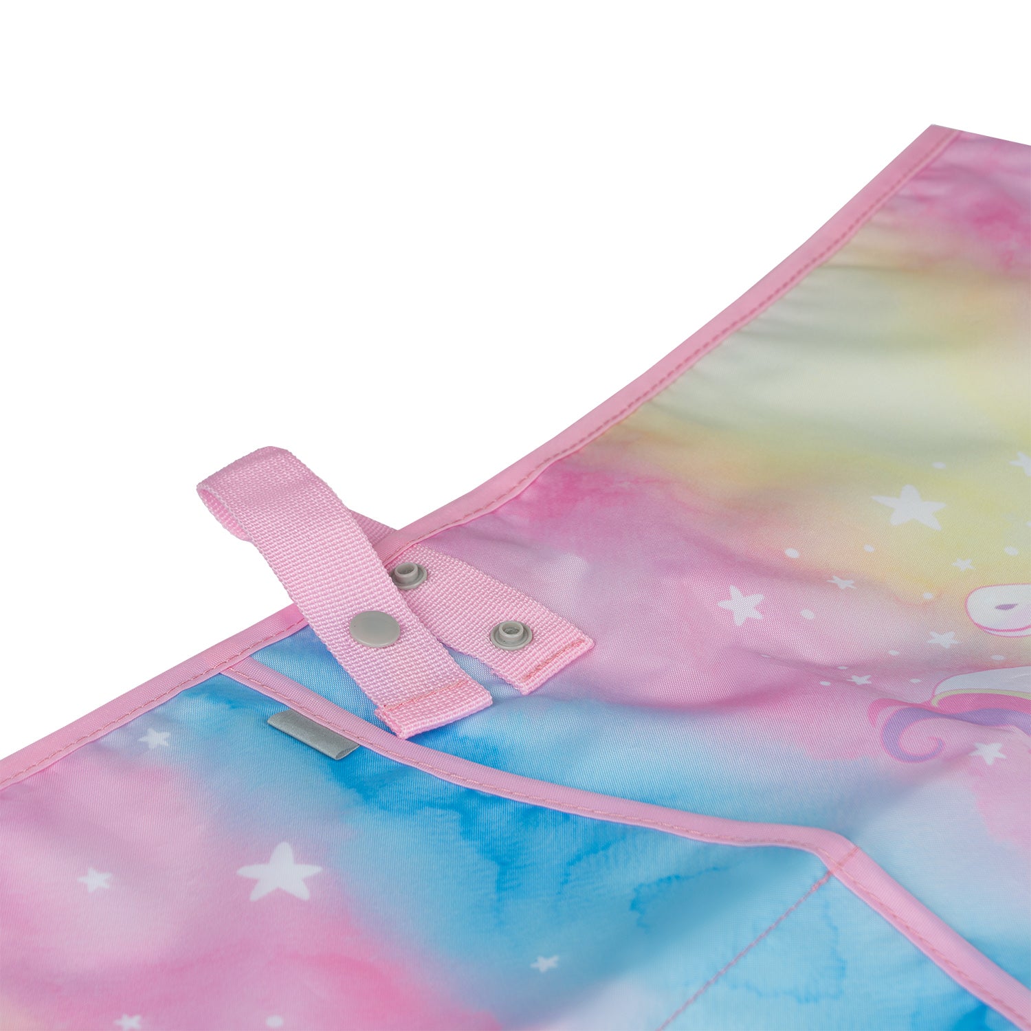 baagl-rainbow-unicorn-tablier-enfant-licorne-lavable image 3