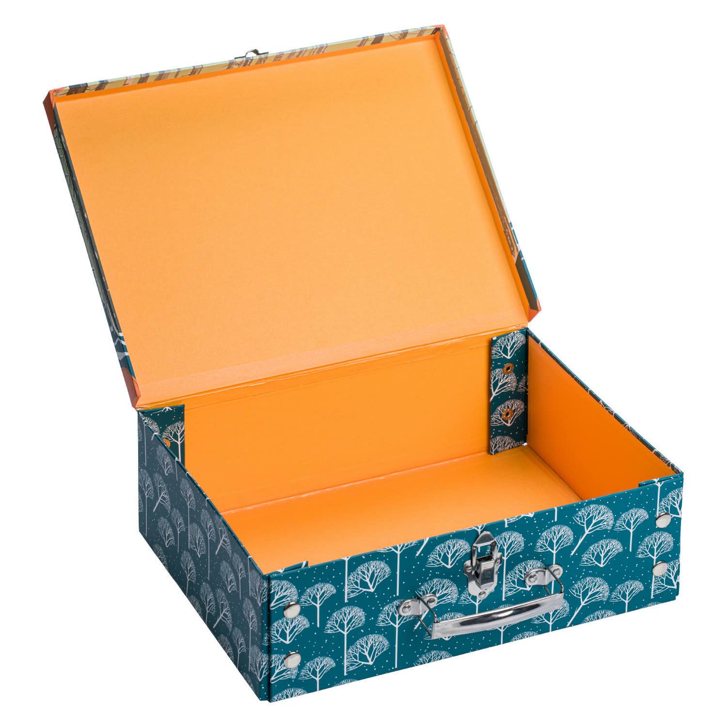 baagl-fox-cartable-pliable-enfant-renard-boucle image 2